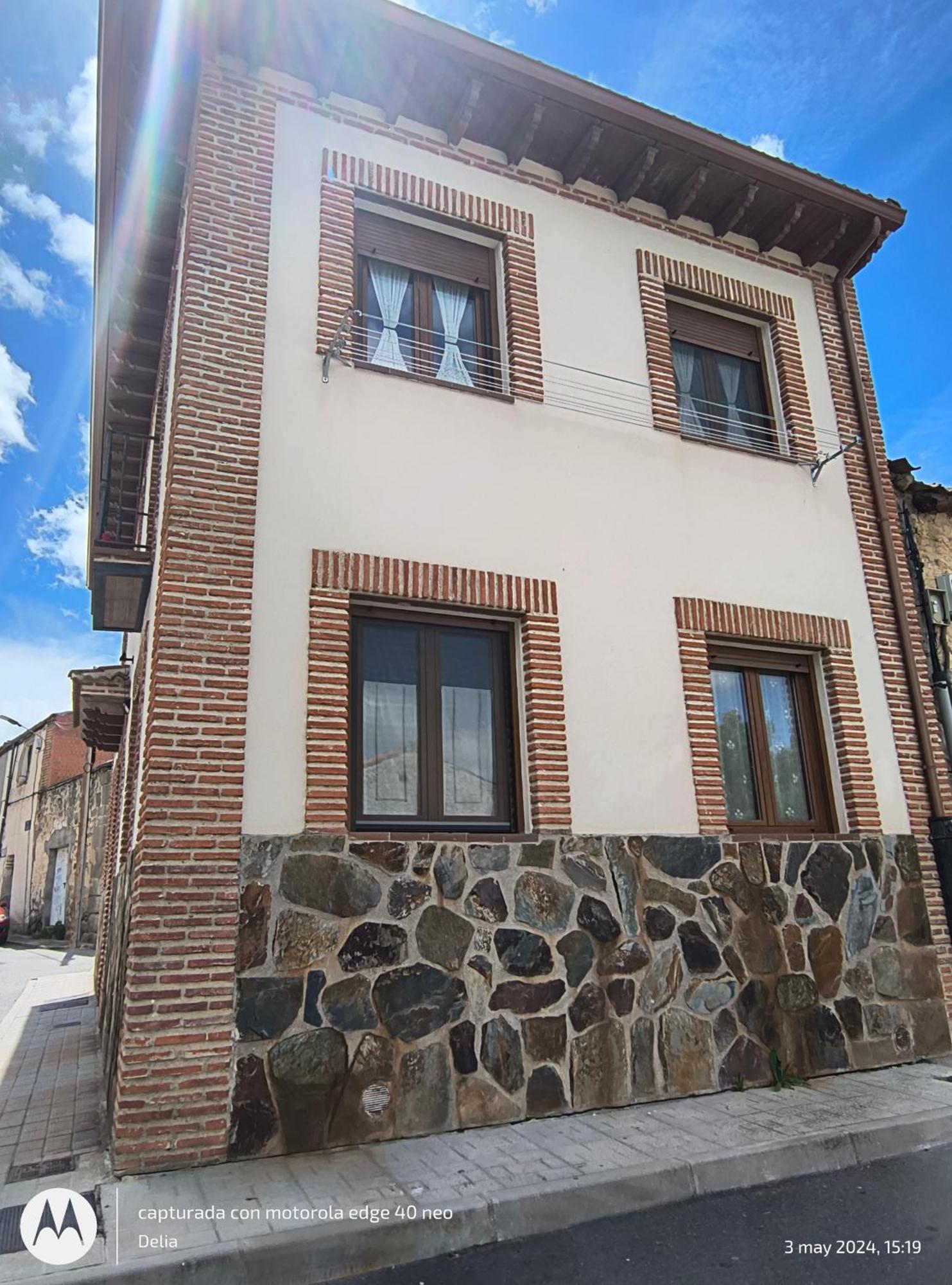 Casa Rural Casa Jacinta San Cristóbal de Segovia Exterior foto