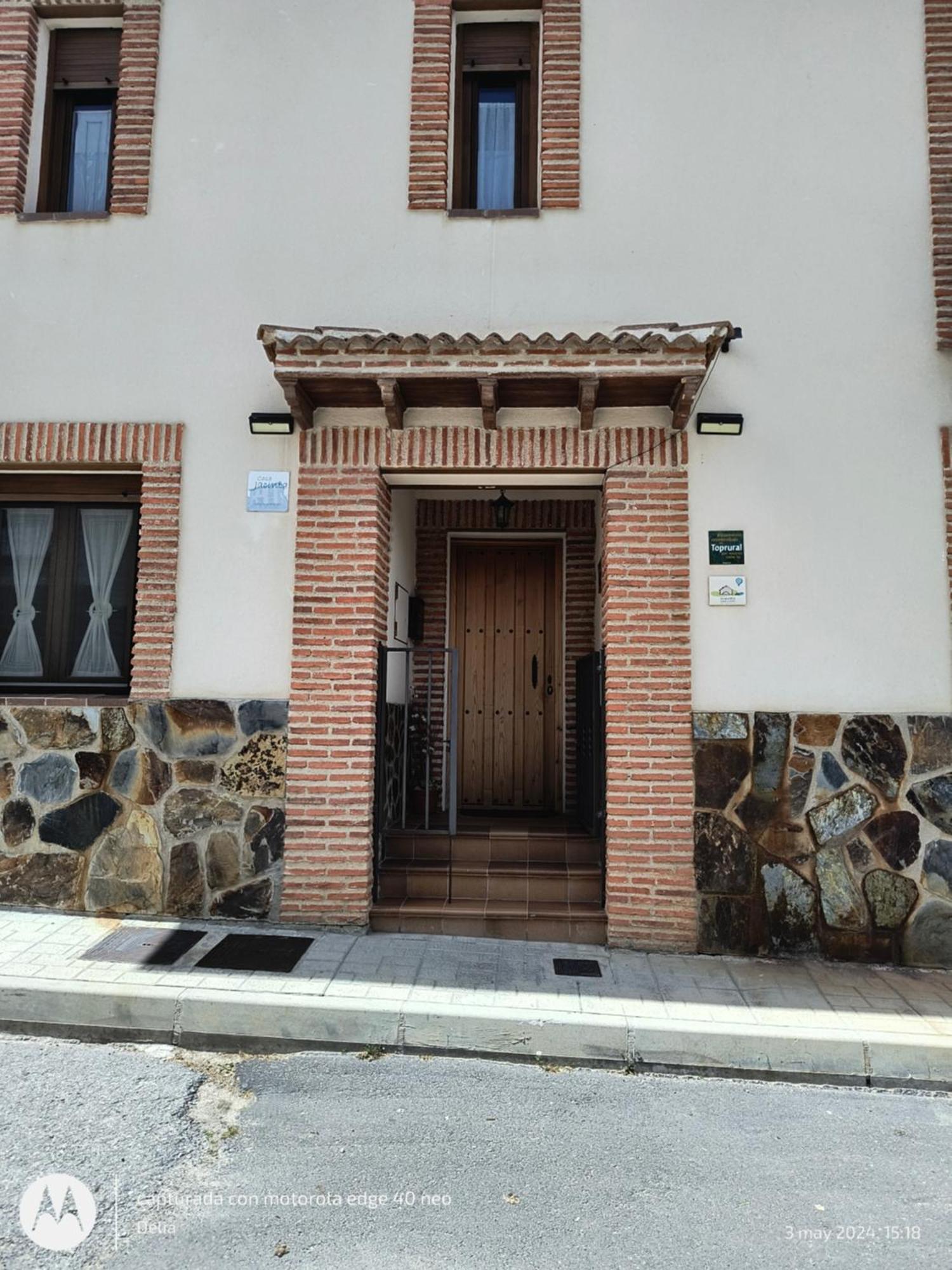 Casa Rural Casa Jacinta San Cristóbal de Segovia Exterior foto