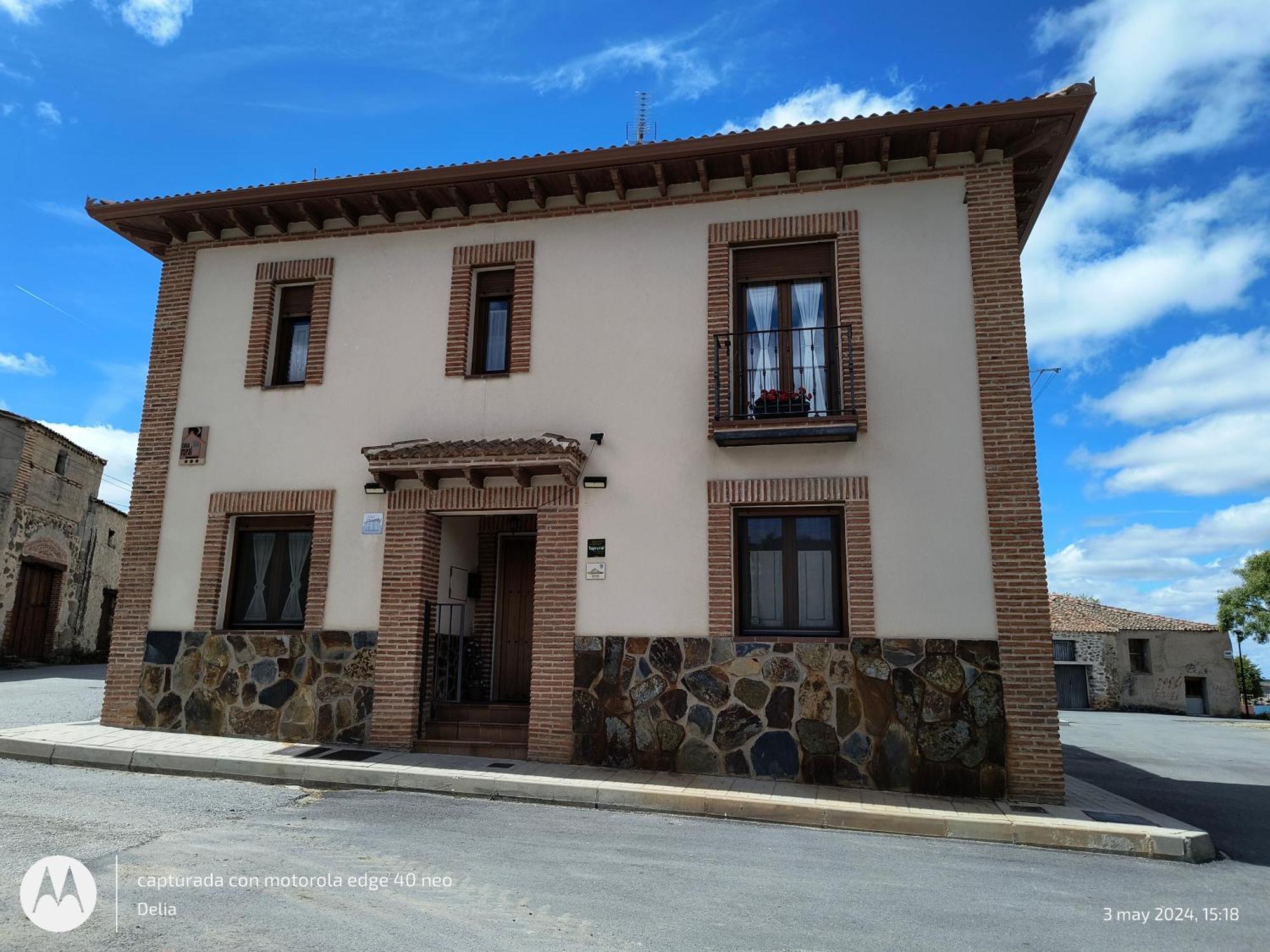 Casa Rural Casa Jacinta San Cristóbal de Segovia Exterior foto