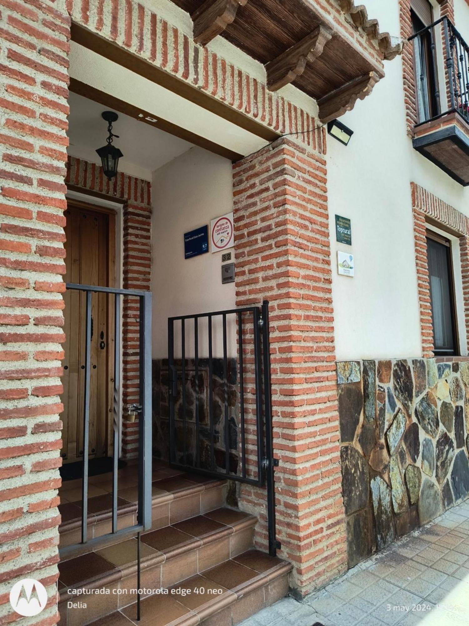 Casa Rural Casa Jacinta San Cristóbal de Segovia Exterior foto