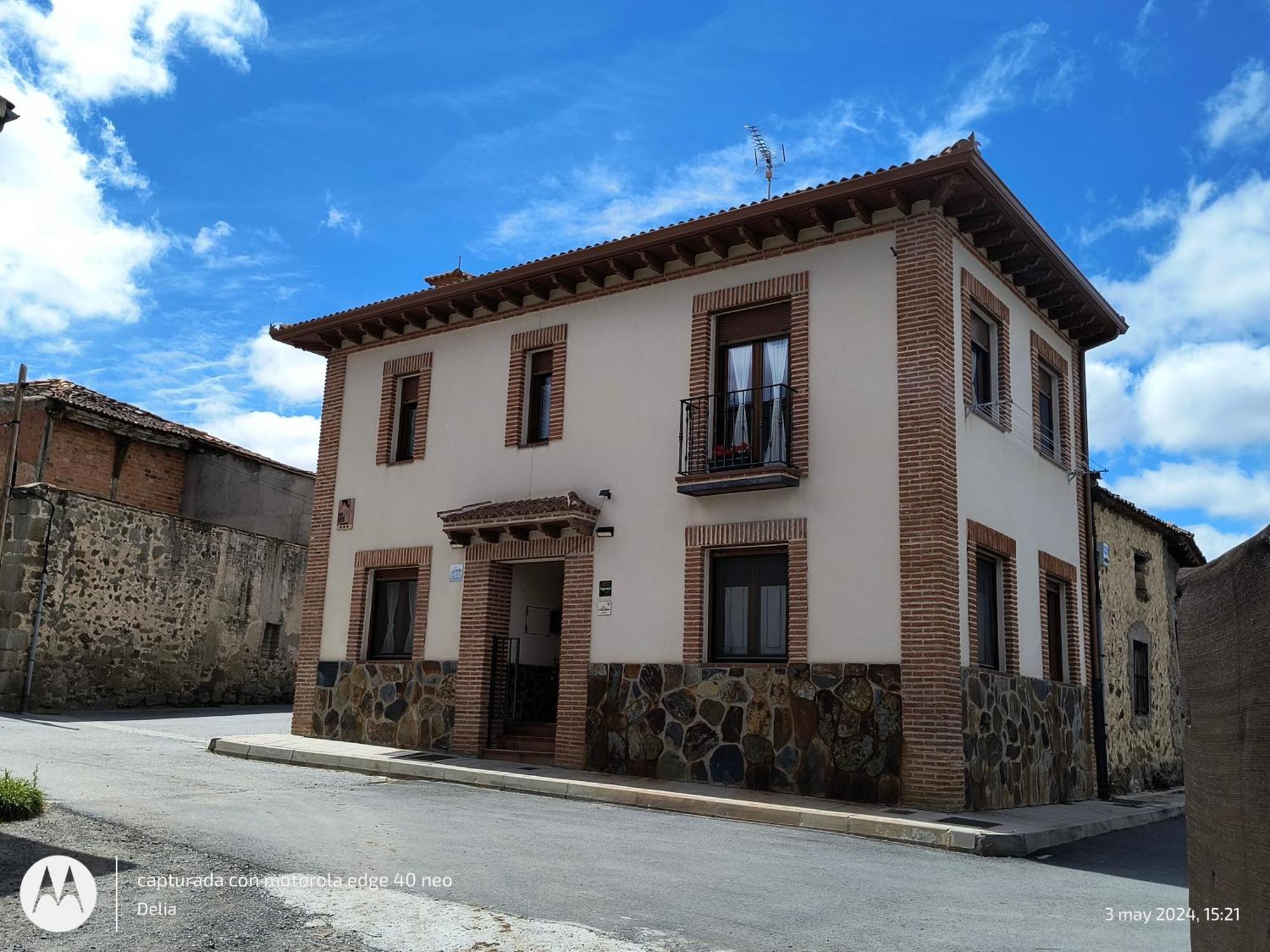 Casa Rural Casa Jacinta San Cristóbal de Segovia Exterior foto