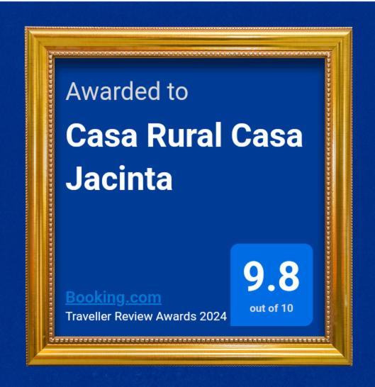 Casa Rural Casa Jacinta San Cristóbal de Segovia Exterior foto